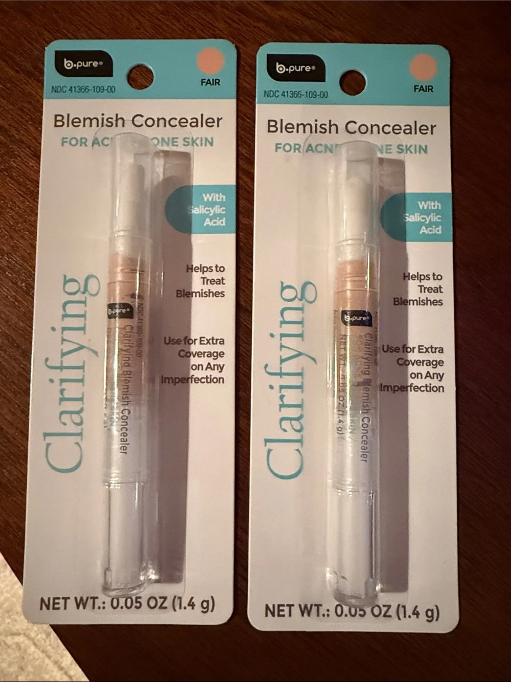 Clarifying Blemish Concealer - Fair